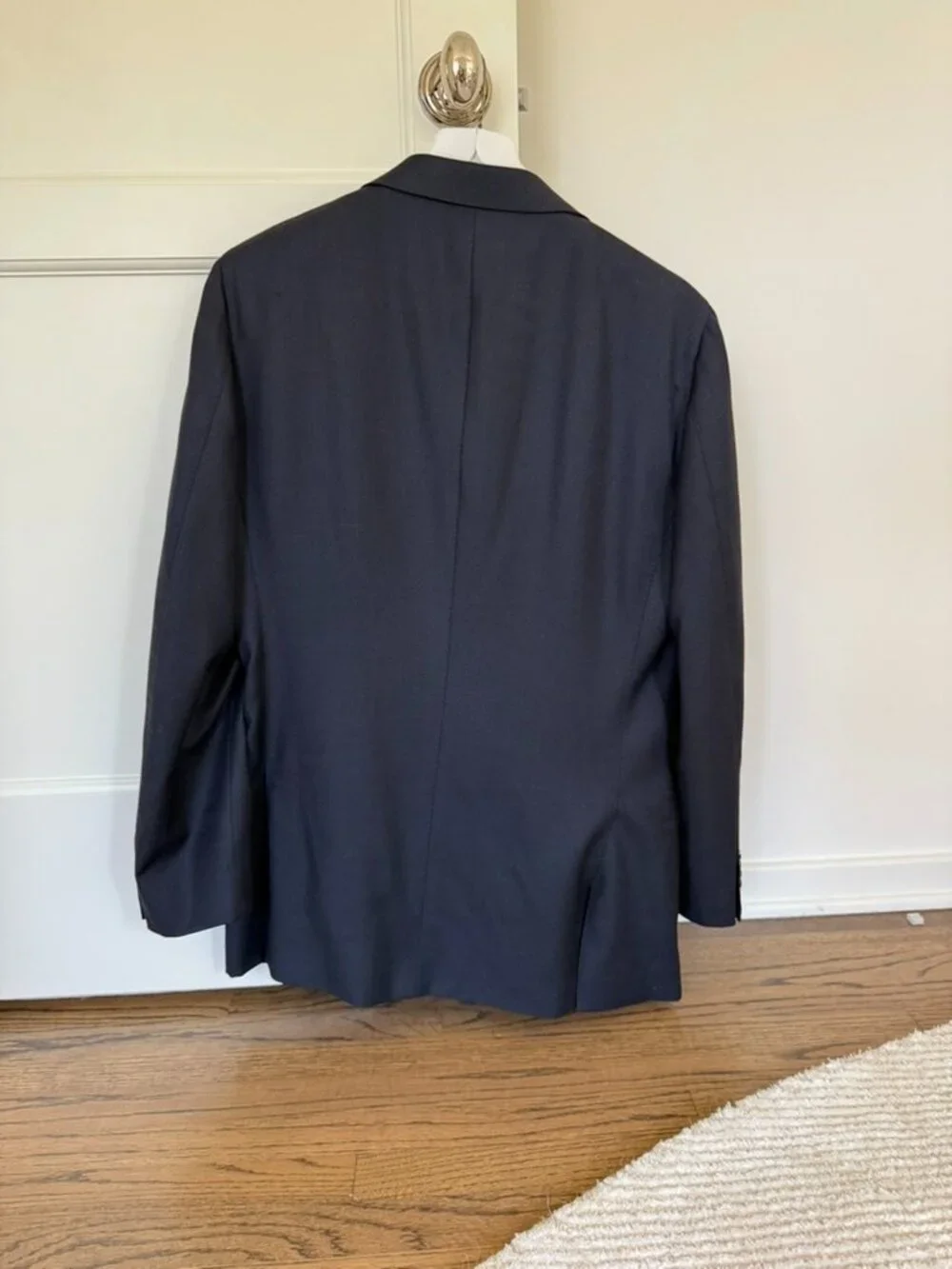 SUITSUPPLY Navy Blue Suit (40R)